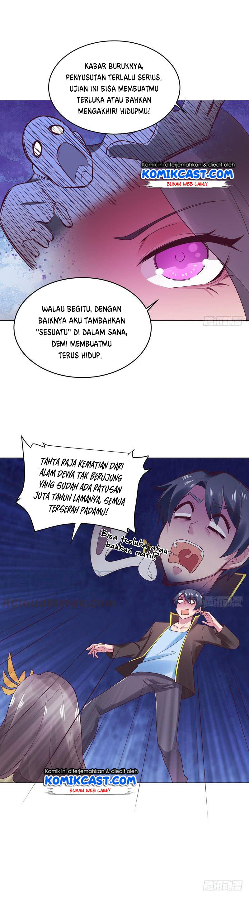 Carrying The Goddess Along Chapter 37 Bahasa Indonesia